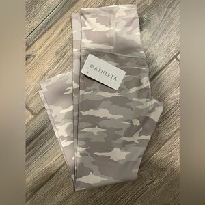 Athleta Elation Camo 7/8 leggings